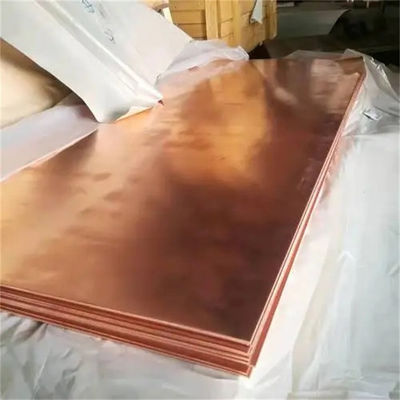 3mm Thickness Copper Plate Metal Standard GB/T 5231-2012 TP1 Garde 1250mm Width