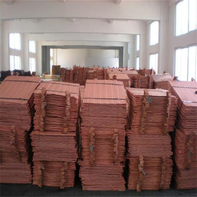 T1 Cathode Copper Sheet Plate 0.1mm Thickness 1200*1200mm Size GB/T 4671
