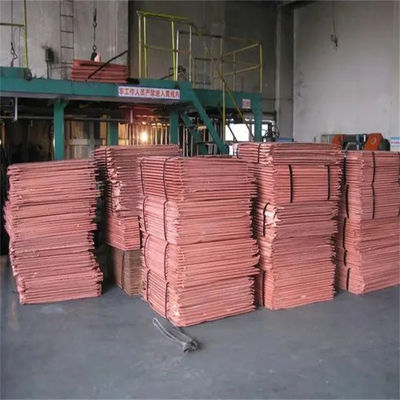 คาโทดทองแดง T1 T2 T3 เกรด C110 แผ่นทองแดง ASTM 4mm 5mm ความหนาแดง 99.99%