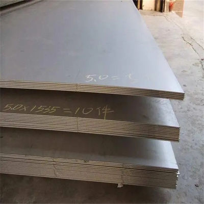 Q235B Mild Steel Plate 1mm 2mm Thickness 1500*6000mm Size GB Standard