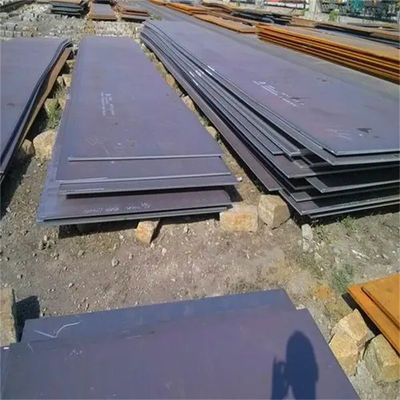 Q355 ASTM GB Mild Steel Sheet Metal 10mm 12mm Thickness