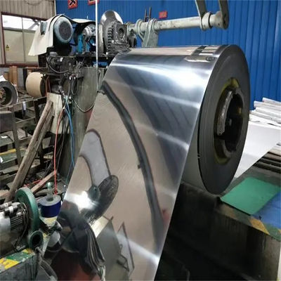 Stainless Steel 304L Coild SS Rolled Sheets Inox 1500mm Width ASTM A240 0.3mm 0.4mm Thickness