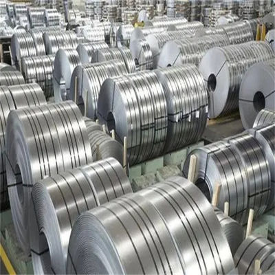 SS Coils Strips 316L Stainless Steel Coils ASTM EN 0.4mm 0.5mm Thickness Customized Width