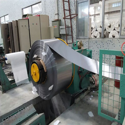 Stainless Steel Coils Strips 304L Cold-Rolled SS Coils Sheets 3mm Thickness ASTM EN Standard Inox 1219mm Width Size