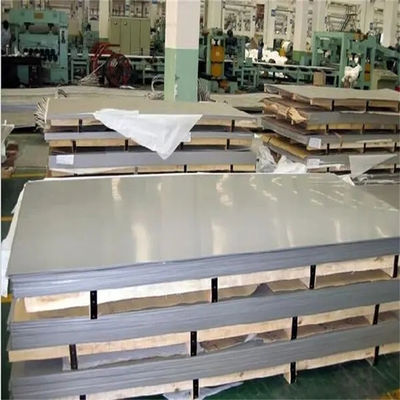 201 Chinese Stainless Steel Sheets Inox Plates ASTM JIS Standard 1220*2440mm Size Cold-Rolled 2mm 2.5mm Plates