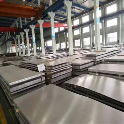 201 Chinese Stainless Steel Sheets Inox Plates ASTM JIS Standard 1220*2440mm Size Cold-Rolled 2mm 2.5mm Plates