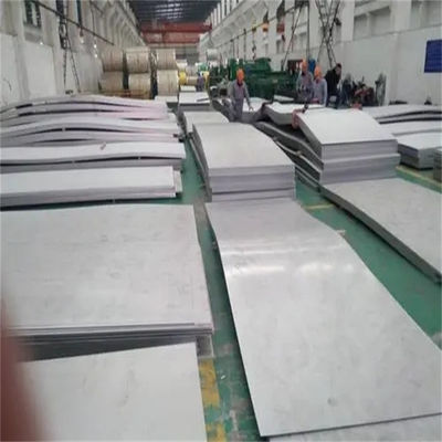 Chinese Stainless Steel Plates 201 SS Sheets 1mm 1.5mm Thickness ASTM GB Standard Cold-Rolled 4*8 SS Sheets