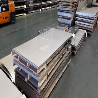 Stainless Steel Sheets/Plates 304 Inox 1mm Thickness ASME Standard 1219*2438mm Size Cold-Rolled SS Sheets