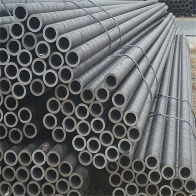SAE 1020 Mild Steel Pipes Chinese Seamless Pipes 20# 168mm OD SCH40 AISI Standard 6 Meter Length