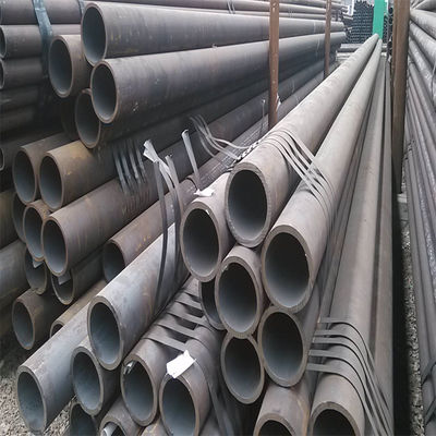 Seamless Steel Pipes 20# Chinese SAE1020 MS Pipes SCH80 219mm OD AISI GB Standard 6 Meter Length
