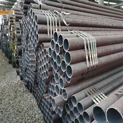 Seamless Mild Steel Pipes Tubes 20# ASTM AISI SAE1020 273mm OD SCH80 Customized Length