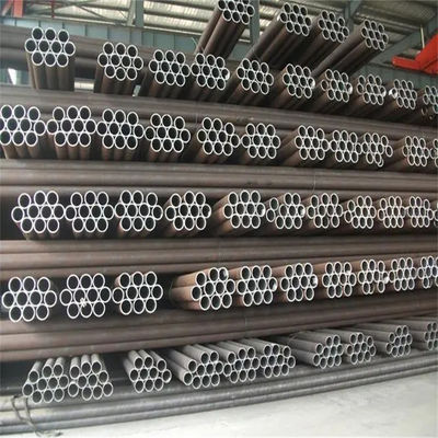 Carbon Steel Pipes A572 S355 Chinese MS Pipes Q355B EN10025 Standard 60mm OD 3.91mm Thickness Painting Available