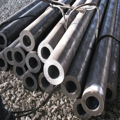 S355 Seamless Steel Pipes ASTM A572 Chinese 16Mn MS Pipes 89mm OD 3mm Thickness EN10025