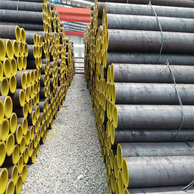 20# AISI1020 Seamless Steel Pipes Chinese Carbon Steel Tubes 114mm OD 6mm Thickness ASME Standard