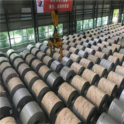 316L Stainless Steel Coils SS Coils Sheets ASTM A403 0.8mm 1mm Thickness Size 1200mm Width Cold-Rolled Coils