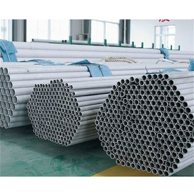 Stainless Steel Pipes 304 SS Tubes 2 Inch OD SCH40 6m Length Round Pipes ASTM