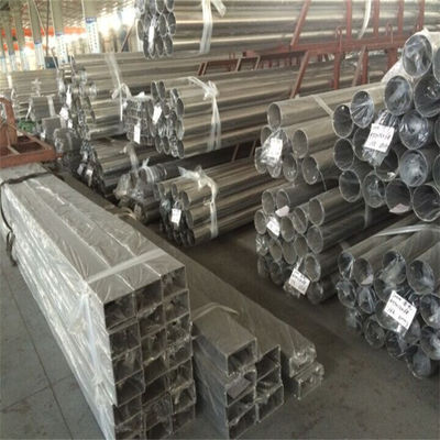 SS304 Stainless Steel Pipes Inox Tubes EN GB 100mm OD 3.5mm Thickness Customized length