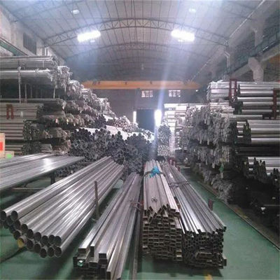 Stainless Steel Pipes 304 SS Tubes 2 Inch OD SCH40 6m Length Round Pipes ASTM
