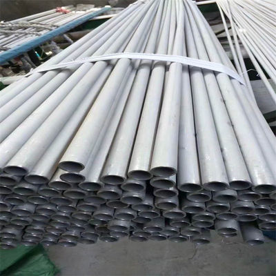Seamless Stainless Steel Pipes 304/304L Inox SS Tubes GOST 89mm OD 5.5mm Thickness Customized Length