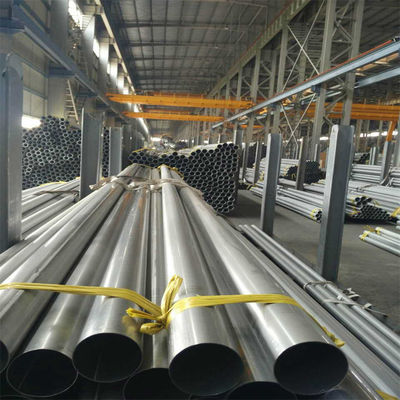 SS304 Stainless Steel Pipes Inox Tubes EN GB 100mm OD 3.5mm Thickness Customized length