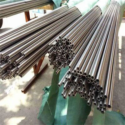 Seamless Stainless Steel Pipes 304/304L Inox SS Tubes GOST 89mm OD 5.5mm Thickness Customized Length