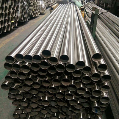 AISI304 Stainless Steel Tubes Inox SS304 Pipes 4" OD 6mm Thickness Seamless Round Pipes