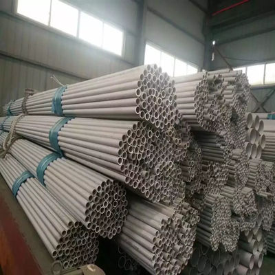 Seamless Stainless Steel Pipes 304 ASTM AISI 6" SCH40S Polished Stain Customized Length