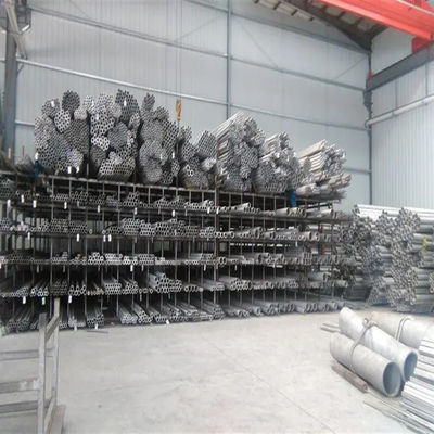 ASTM 304 Stainless Steel Tubes Pipes Seamless Round Pipes 141mm OD 6.5mm Thickness
