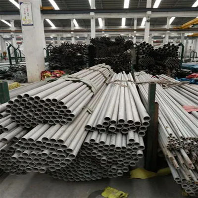 ASTM 304 Stainless Steel Tubes Pipes Seamless Round Pipes 141mm OD 6.5mm Thickness