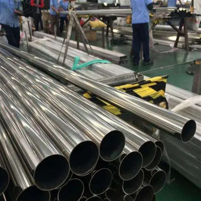 316L Stainless Steel Pipes Seamless SS Tubes 60mm OD 3.5mm Thickness EN GB Standard Customized Available
