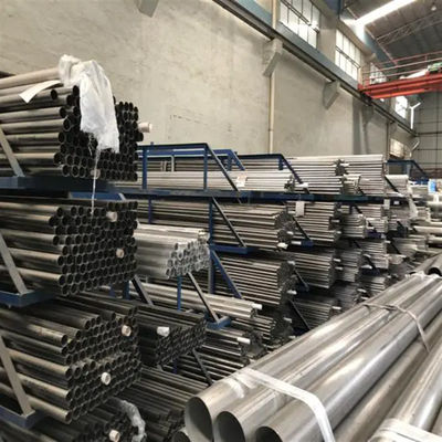 316L Stainless Steel Pipes Seamless SS Tubes 60mm OD 3.5mm Thickness EN GB Standard Customized Available