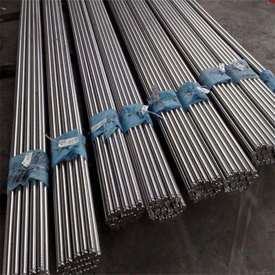 SS304 Stainless Steel Round Bar EN GB Standard 150mm 200mm Thickness Customized