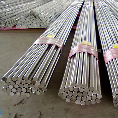 SS304 Stainless Steel Round Bar EN GB Standard 150mm 200mm Thickness Customized