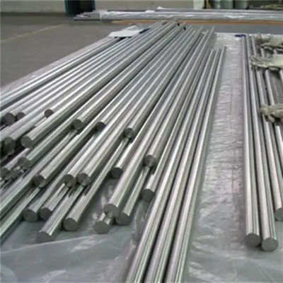 SS304 Stainless Steel Rod Round Bar 40mm 50mm Thickness EN GB Standard 6 Meter Length