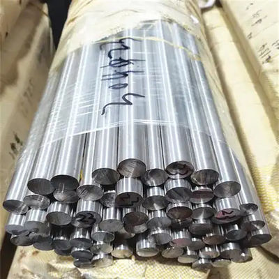 SS304 Stainless Steel Rod Round Bar 40mm 50mm Thickness EN GB Standard 6 Meter Length
