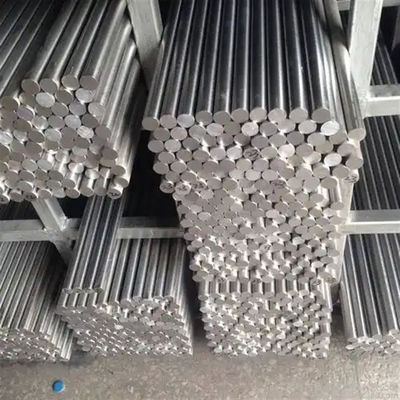 304 Stainless Steel Round Rod Steel Bars 6 Meters 60-80mm Thickness 2B Polihsed ASTM AISI