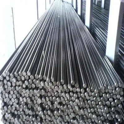 304 Stainless Steel Round Rod Steel Bars 6 Meters 60-80mm Thickness 2B Polihsed ASTM AISI