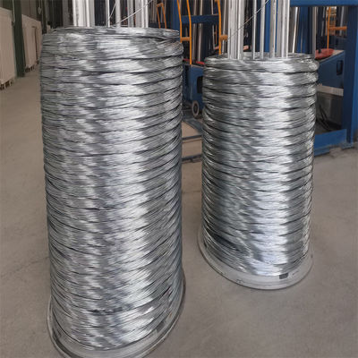 0.5mm Thickness Hot Dipped Galvanized Wire ISO9001 Standard GI Wires
