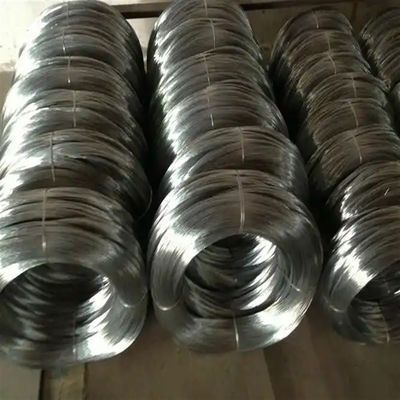 Silver Color Zinc Coated Steel Wire Within Diameter 0.3-10 Mm