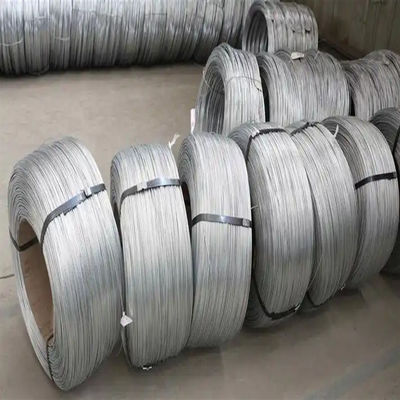GI Cable Gauge 22 23 Size Zinc Coated Galvanized Wire 0.7-4mm Diameter