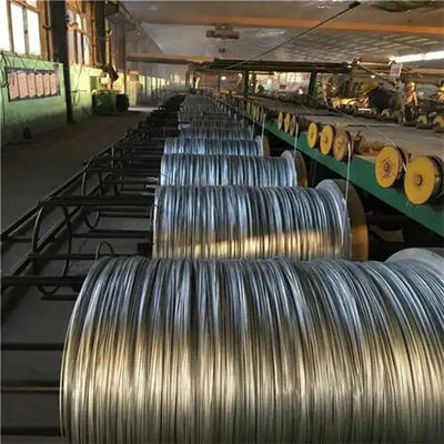 GI Cable Gauge 22 23 Size Zinc Coated Galvanized Wire 0.7-4mm Diameter