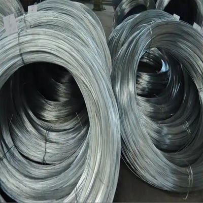 GI Rope Galvanized Steel Wires 1.6mm 1.8mm Thickness ASTM GB Standard Zinc Coated Wire