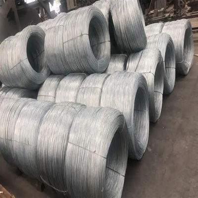 GI Rope Galvanized Steel Wires 1.6mm 1.8mm Thickness ASTM GB Standard Zinc Coated Wire
