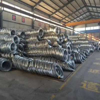 Galvanized Steel Wire Rope Steel BWG 21 22 Customized Thickness GI Wires