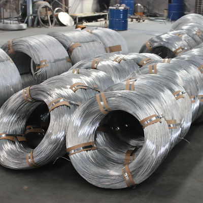 ISO SGS Round Galvanized Welded Wire 1.2mm 1.5mm Thickness