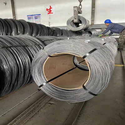 Sliver Color Alloy Wire Rods In Coils For Production Grade G Gauge Standard ISO SGS