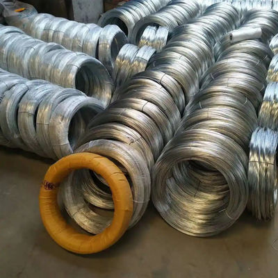 Sliver Color Alloy Wire Rods In Coils For Production Grade G Gauge Standard ISO SGS