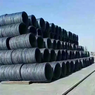 สายเหล็กอ่อน คาร์บอนต่ํา สายเหล็กในโคล ISO9001 ความหนา 14 มม 13 มม สายเหล็กในม้วน