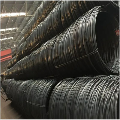 สายเหล็กอ่อน คาร์บอนต่ํา สายเหล็กในโคล ISO9001 ความหนา 14 มม 13 มม สายเหล็กในม้วน