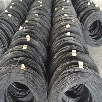 Black Q195 SAE1006 Grade 1mm Thickness Carbon Steel Wires Rope EN GB Standard